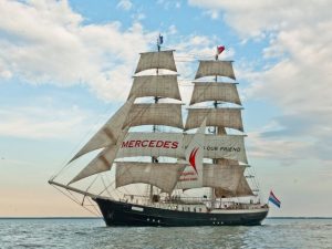 Segeltörn mit Mercedes zu SeeStadtFest Bremerhaven
