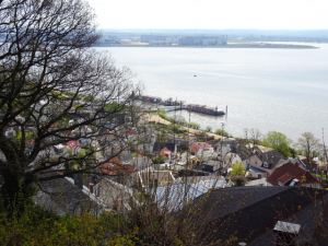 Blankenese von oben